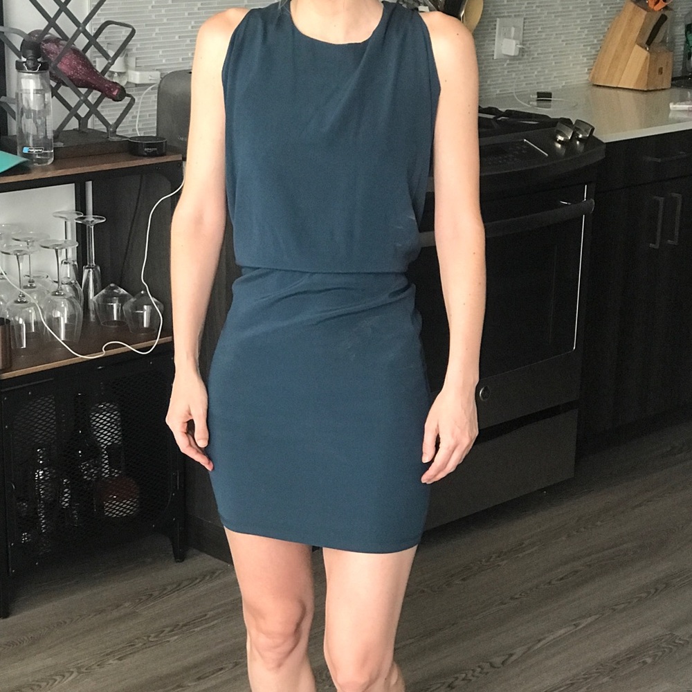 Blue dress from intermix xs